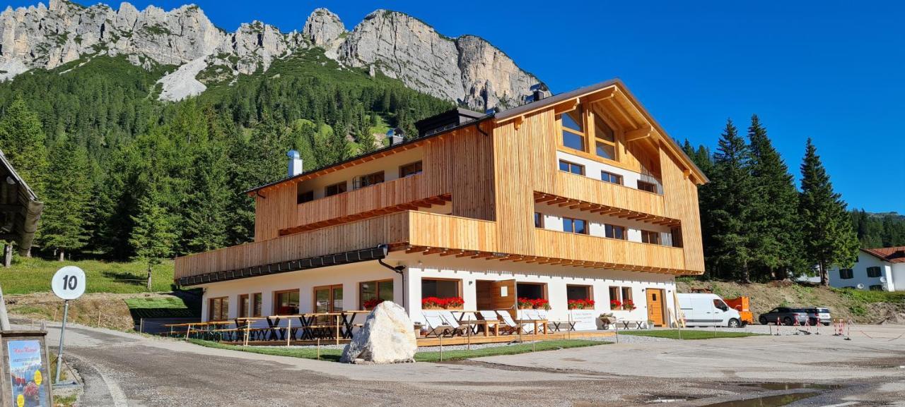 Chalet Alpenrose Misurina Buitenkant foto
