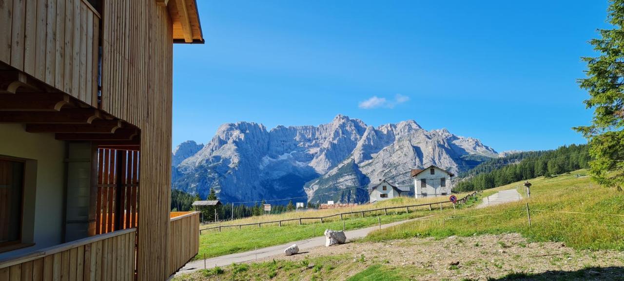 Chalet Alpenrose Misurina Buitenkant foto