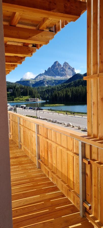Chalet Alpenrose Misurina Buitenkant foto