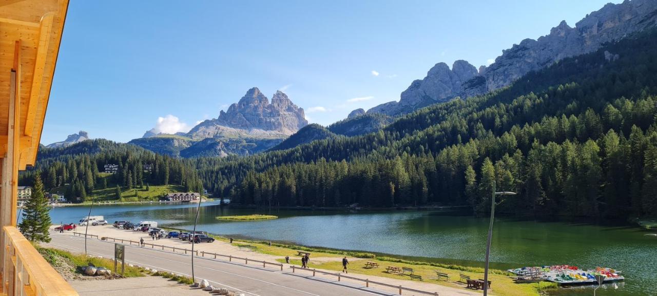 Chalet Alpenrose Misurina Buitenkant foto