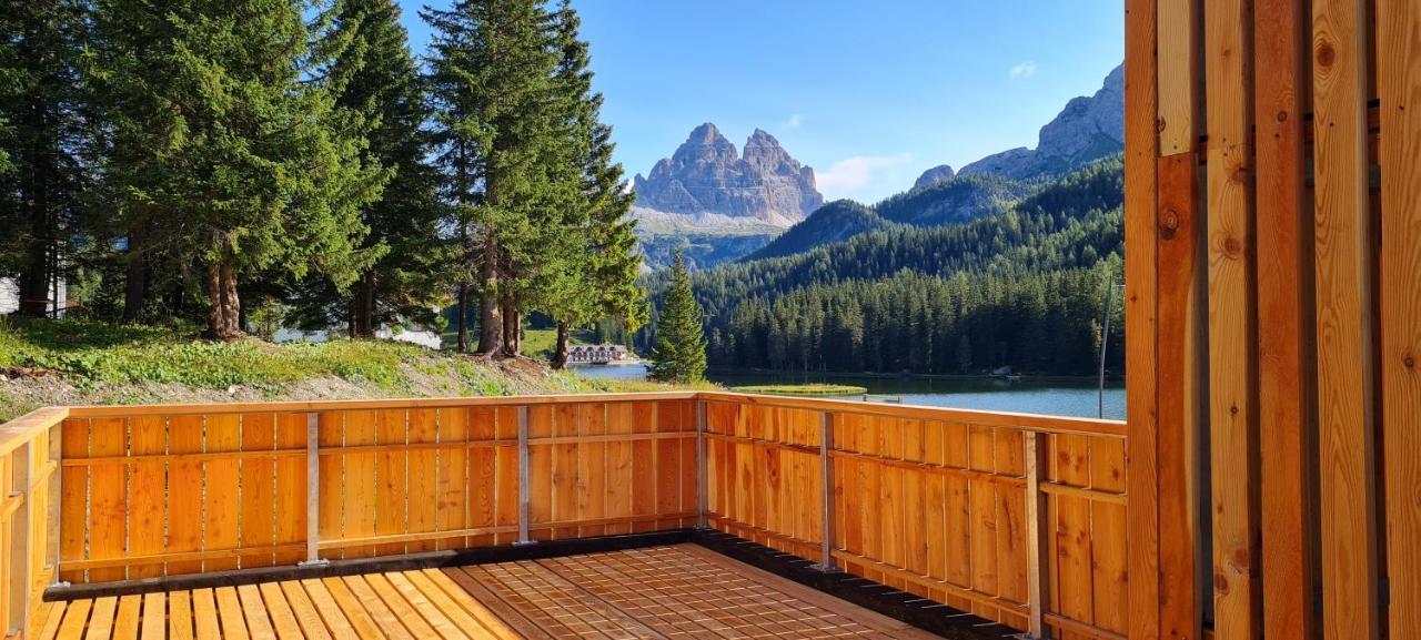 Chalet Alpenrose Misurina Buitenkant foto