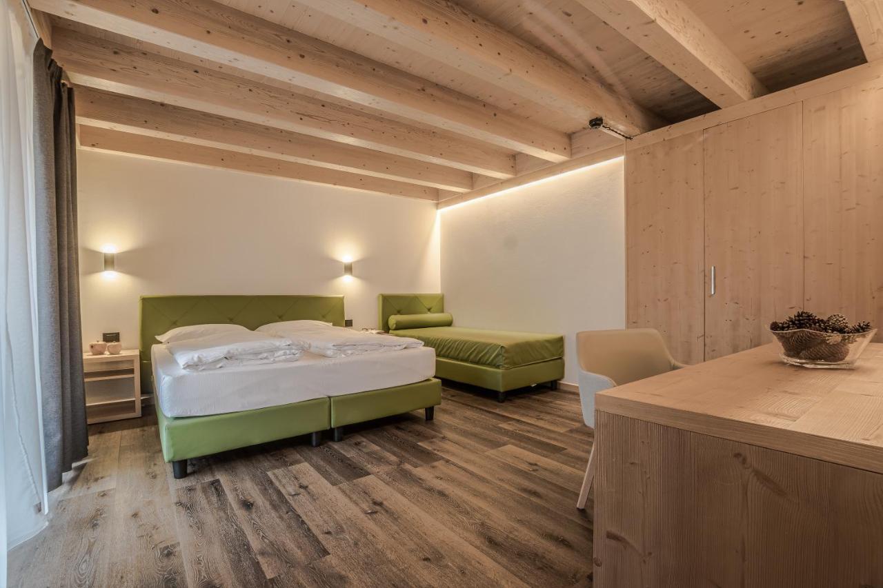 Chalet Alpenrose Misurina Buitenkant foto