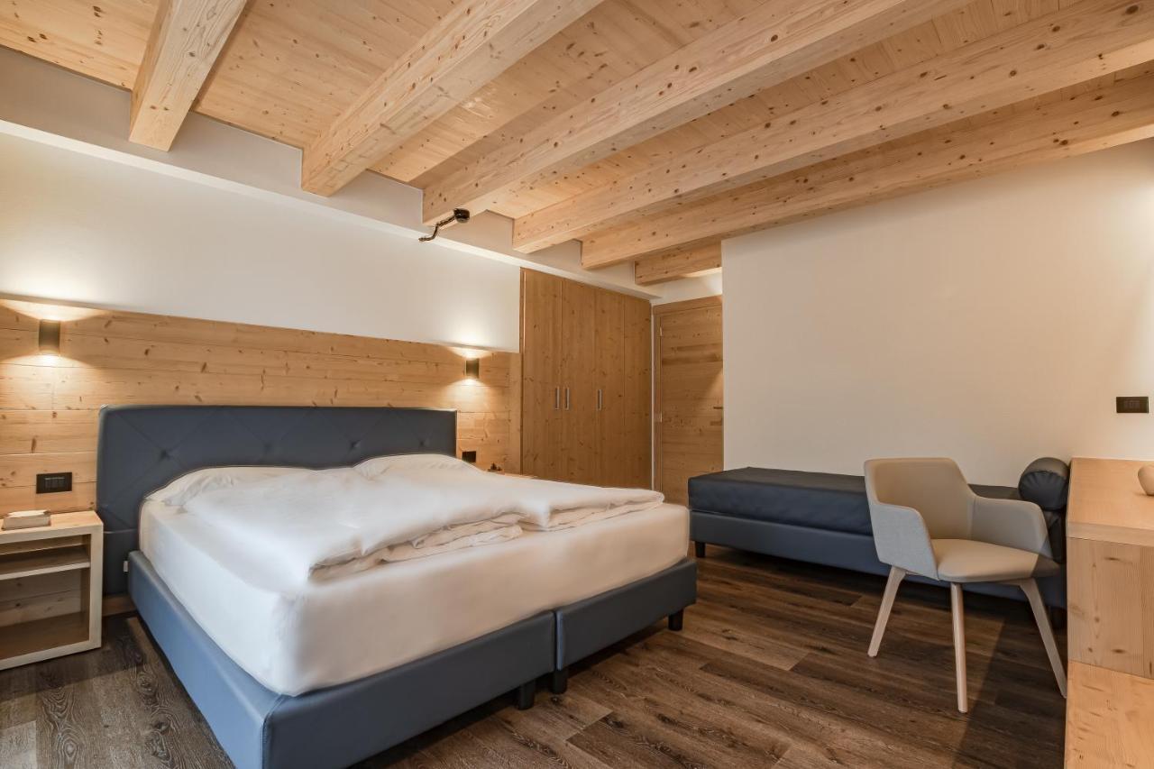 Chalet Alpenrose Misurina Buitenkant foto