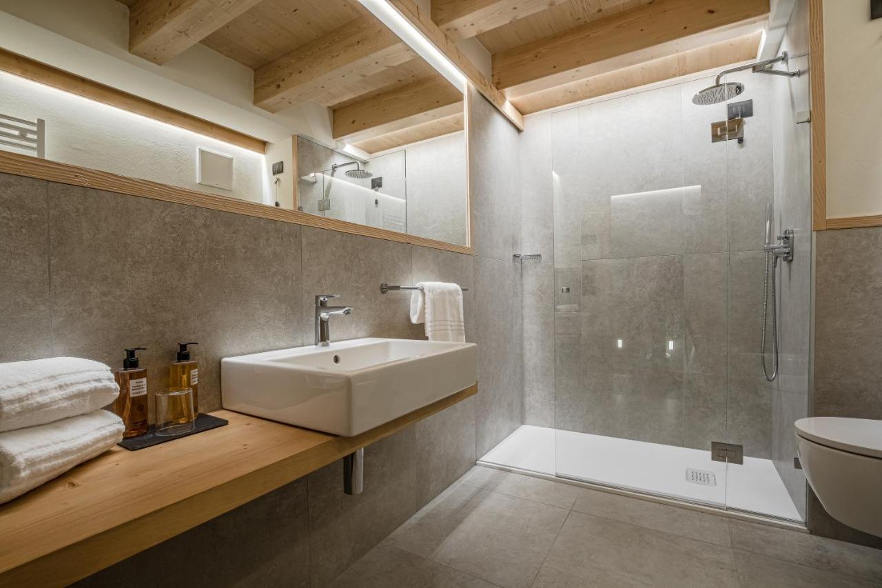 Chalet Alpenrose Misurina Buitenkant foto