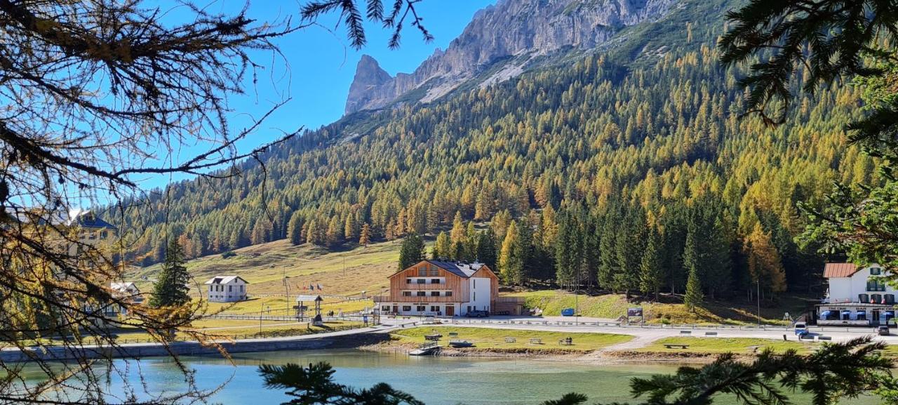 Chalet Alpenrose Misurina Buitenkant foto