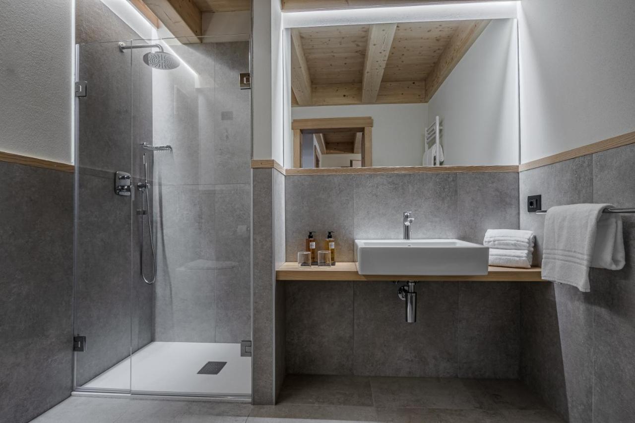 Chalet Alpenrose Misurina Buitenkant foto