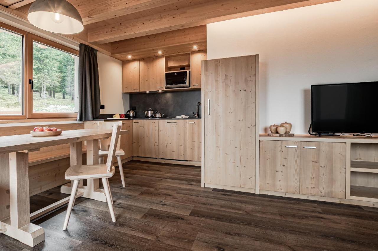 Chalet Alpenrose Misurina Buitenkant foto