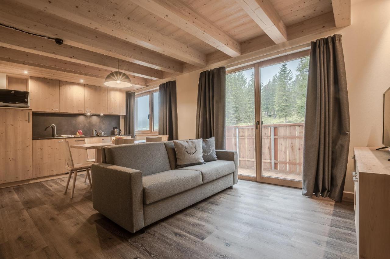 Chalet Alpenrose Misurina Buitenkant foto
