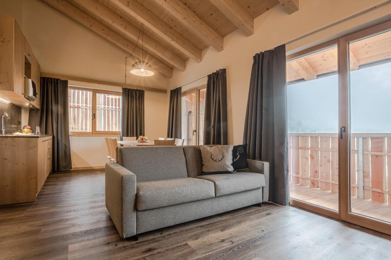 Chalet Alpenrose Misurina Buitenkant foto