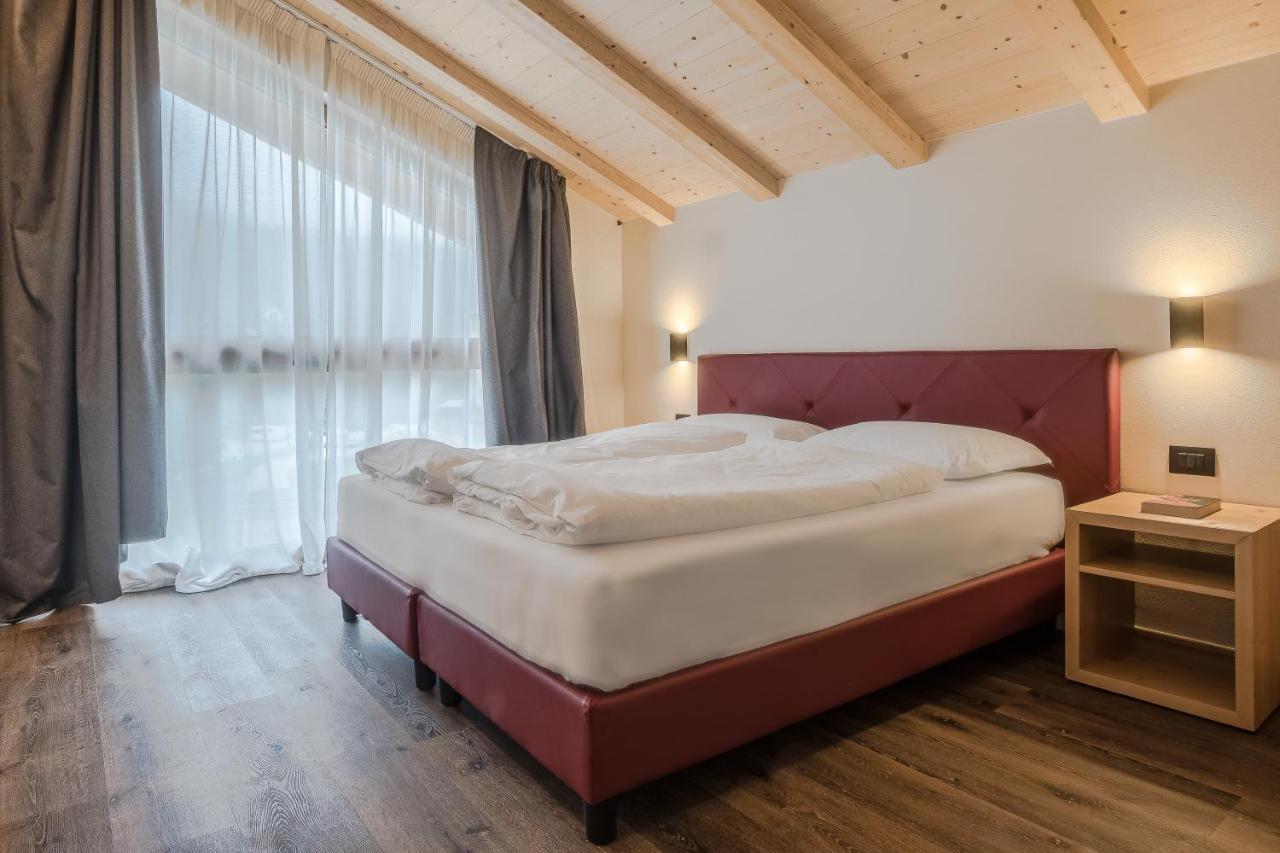 Chalet Alpenrose Misurina Buitenkant foto