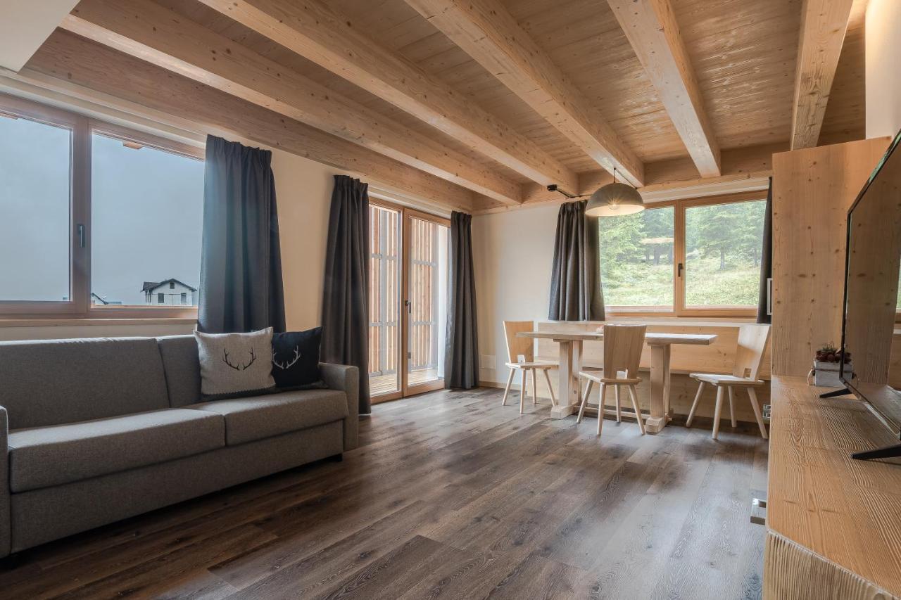 Chalet Alpenrose Misurina Buitenkant foto