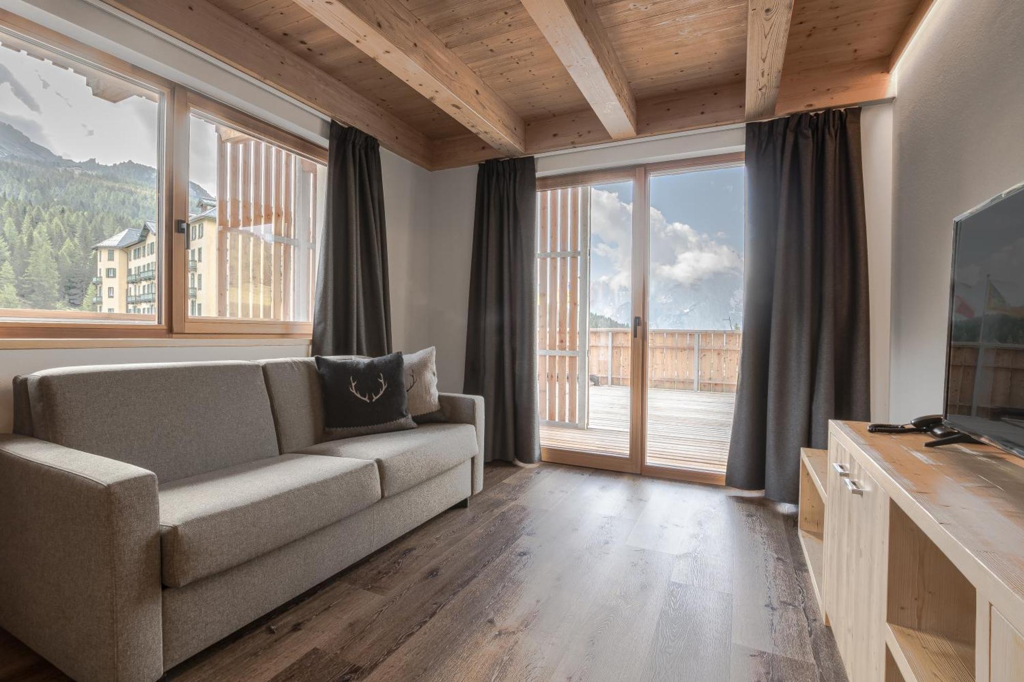 Chalet Alpenrose Misurina Buitenkant foto
