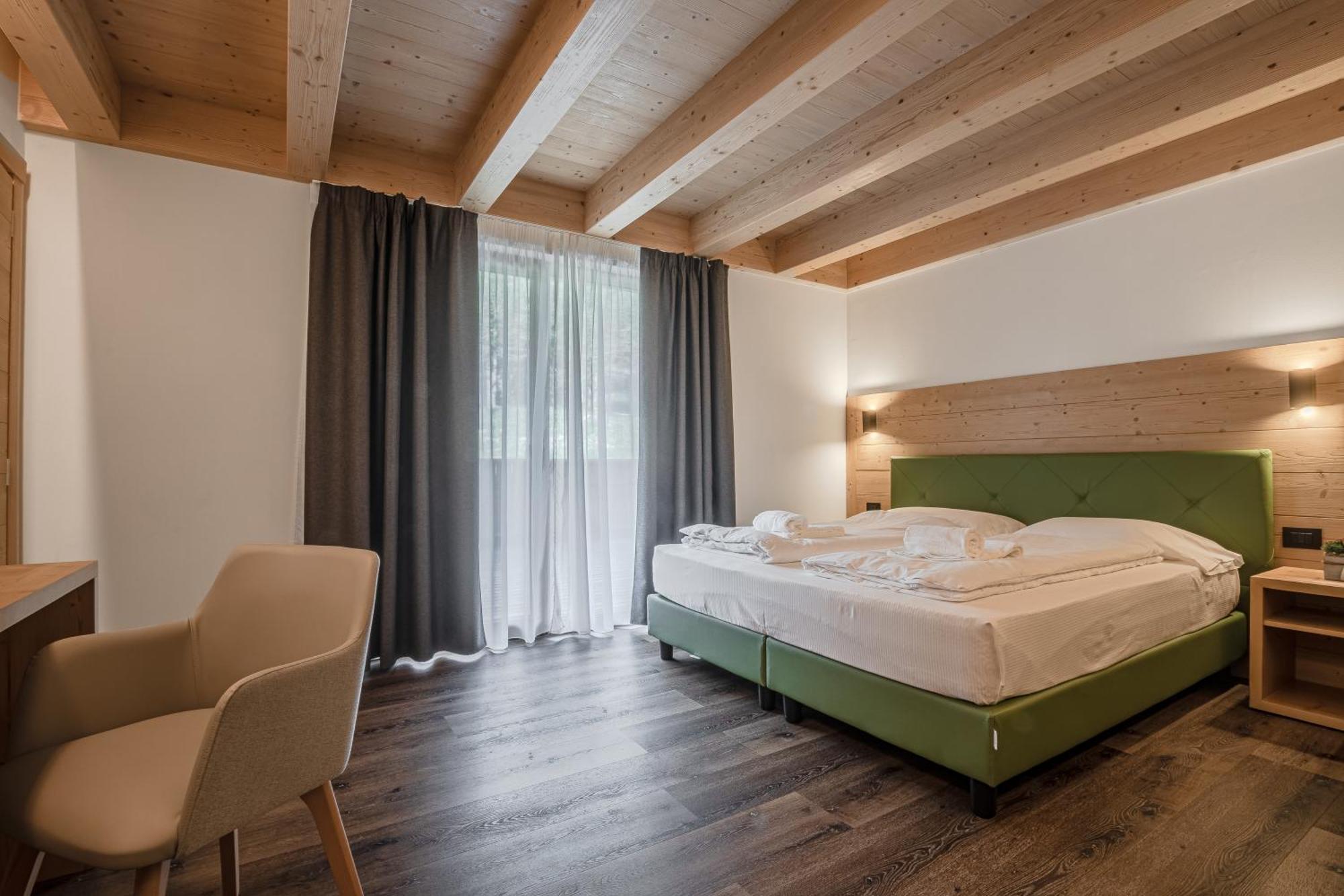Chalet Alpenrose Misurina Buitenkant foto