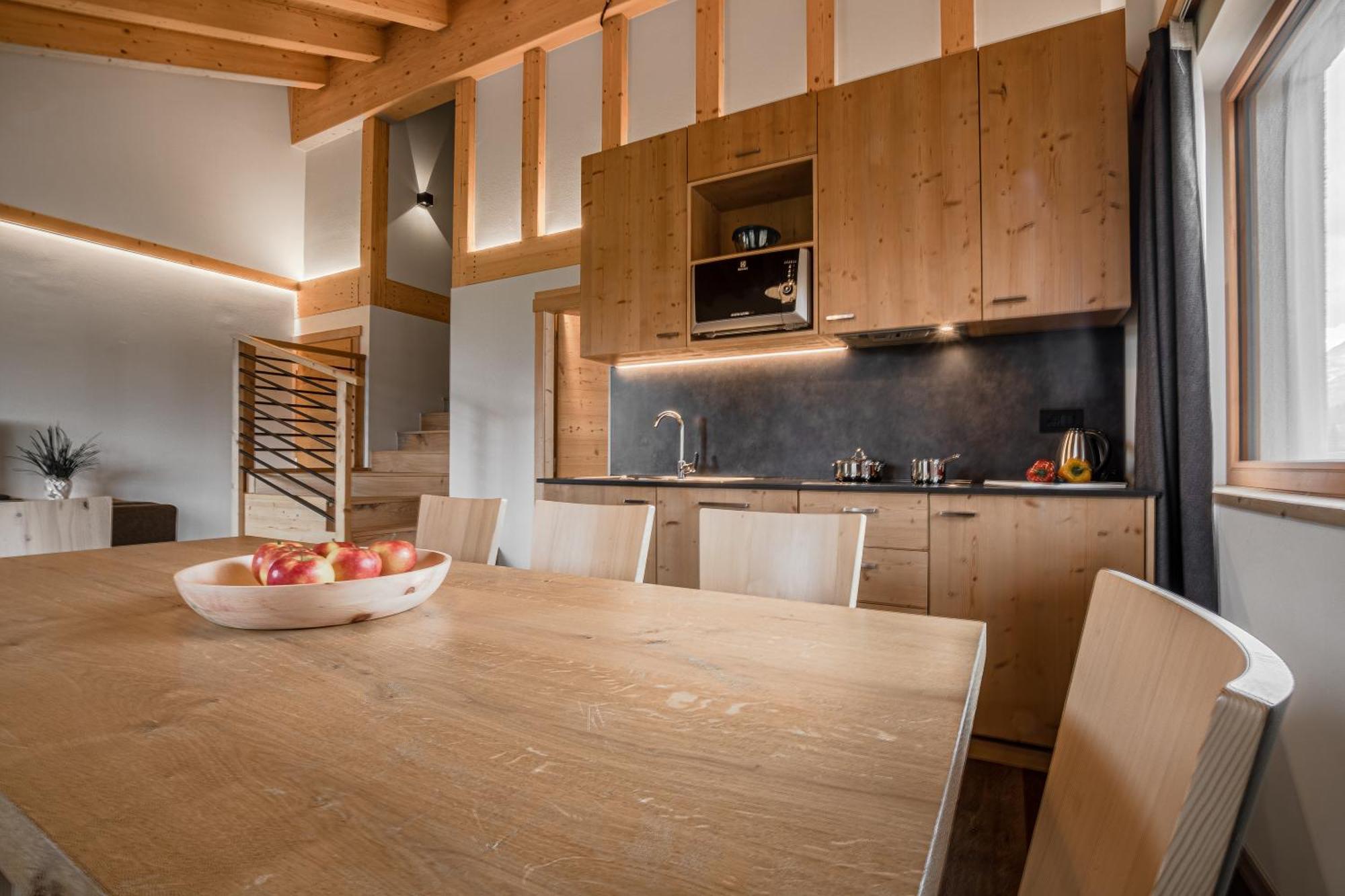 Chalet Alpenrose Misurina Buitenkant foto