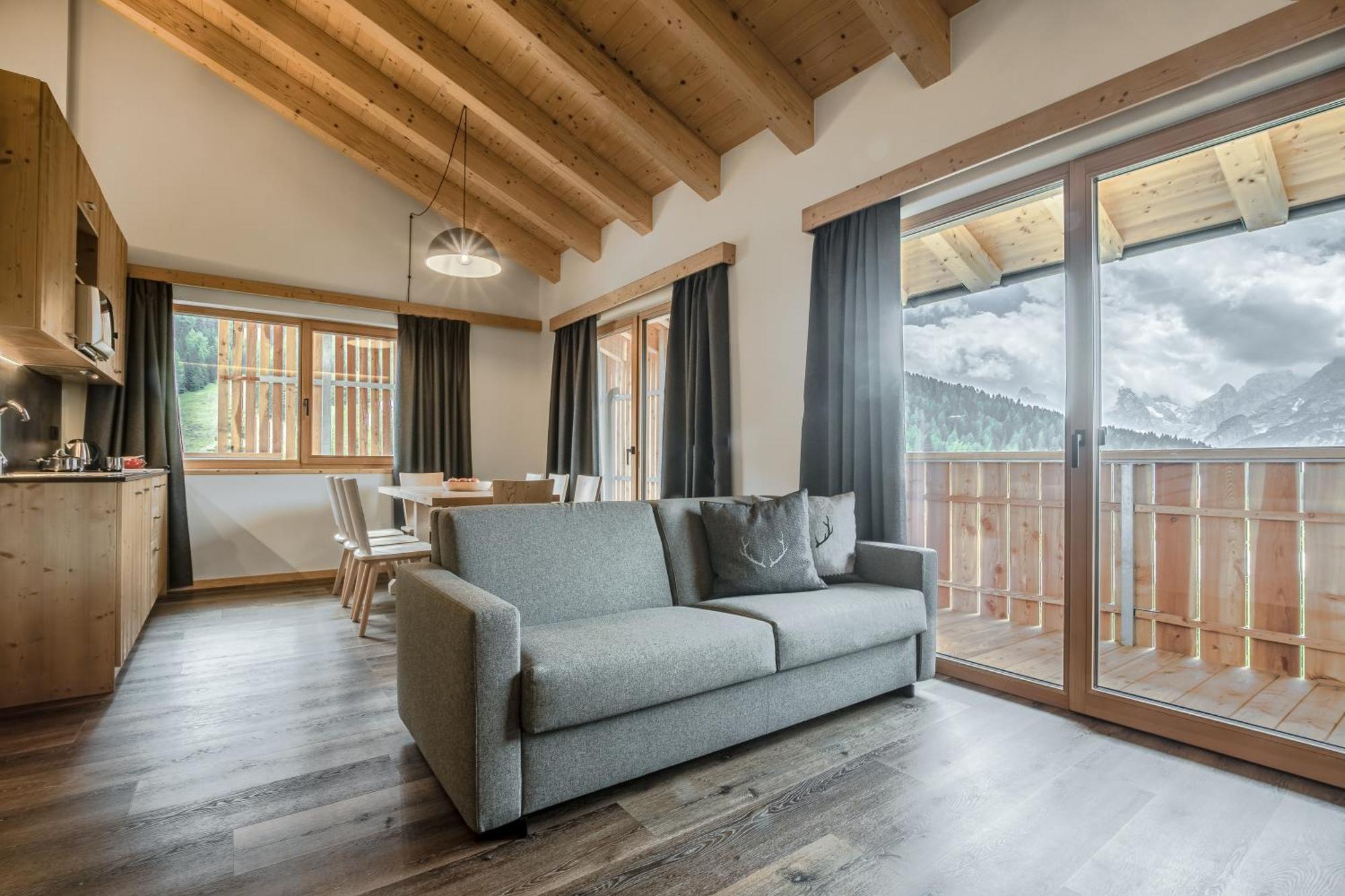 Chalet Alpenrose Misurina Buitenkant foto